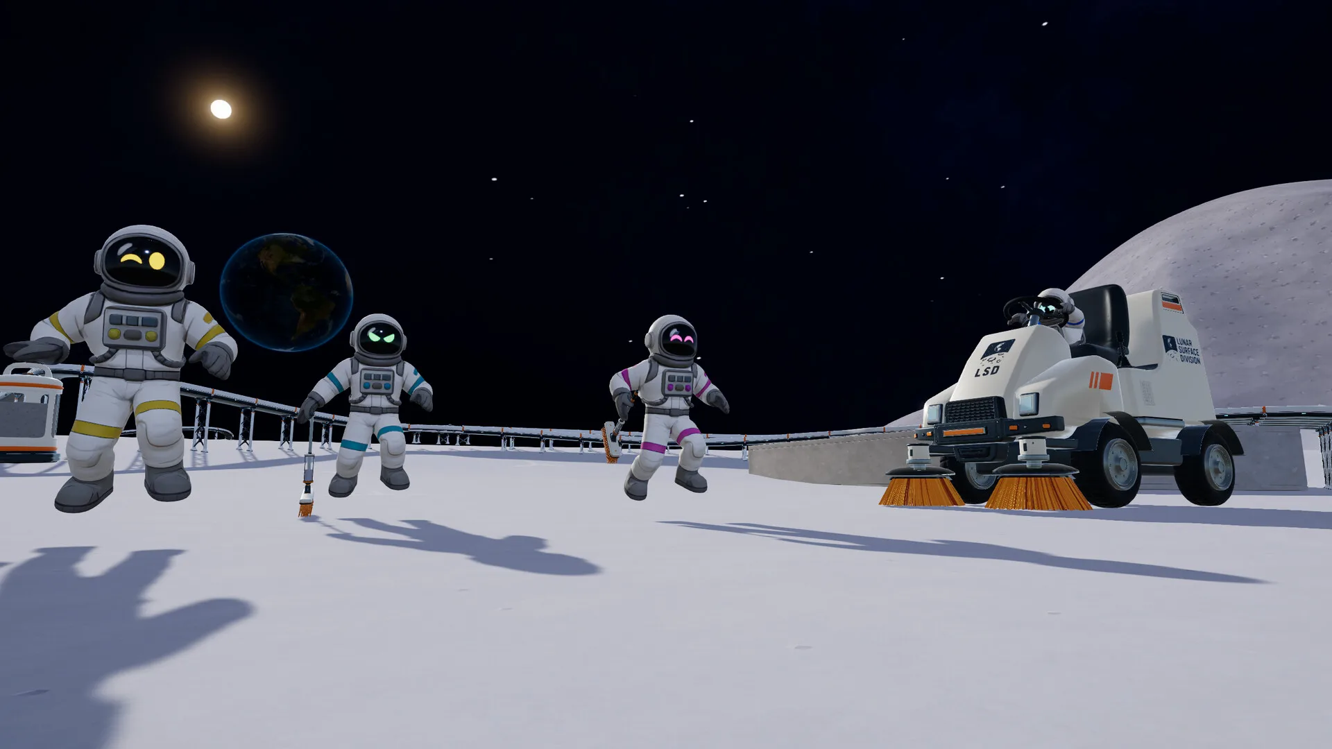 Captura de Moon Sweepers