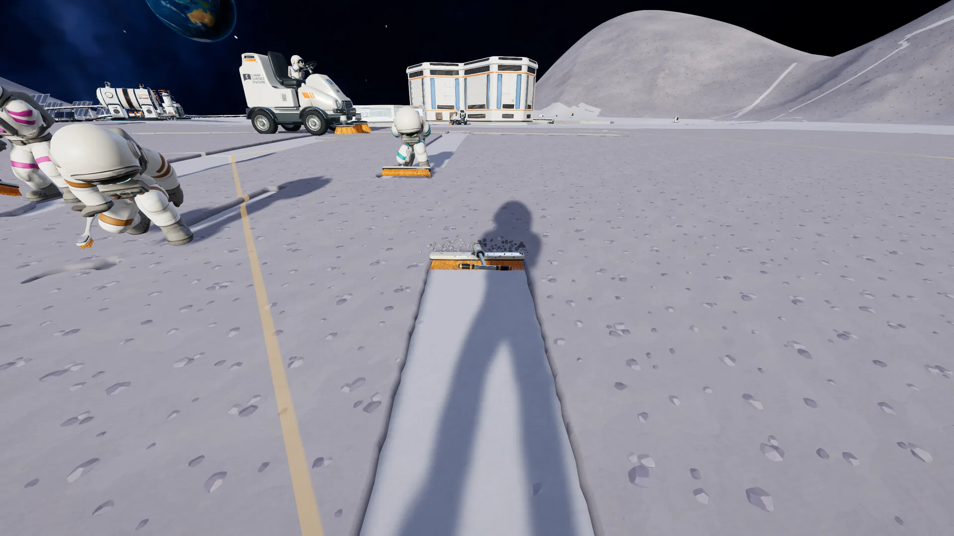 Captura de Moon Sweepers