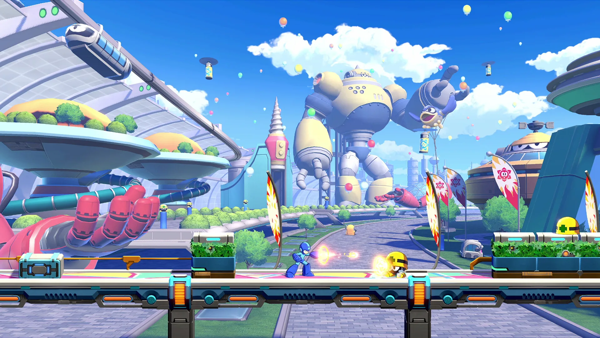 Captura de Mega Man: Dual Override
