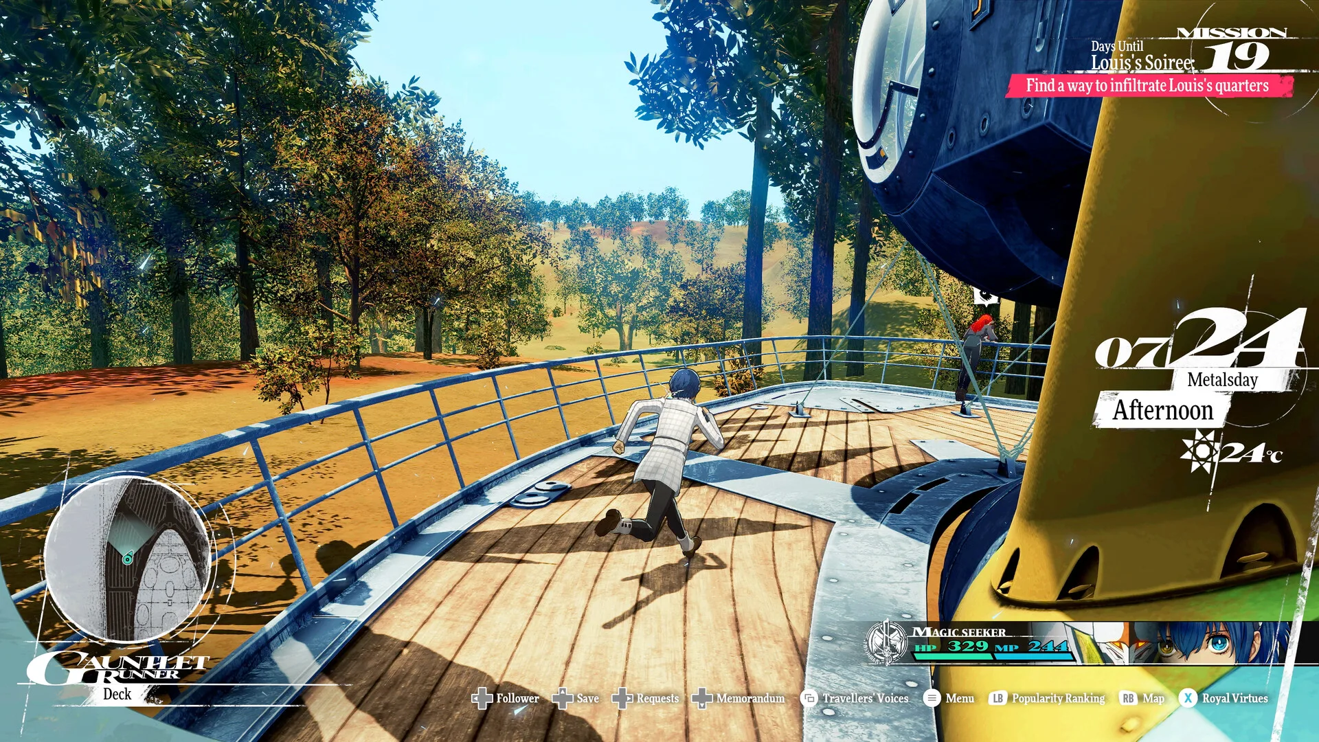 Captura de Metaphor: ReFantazio
