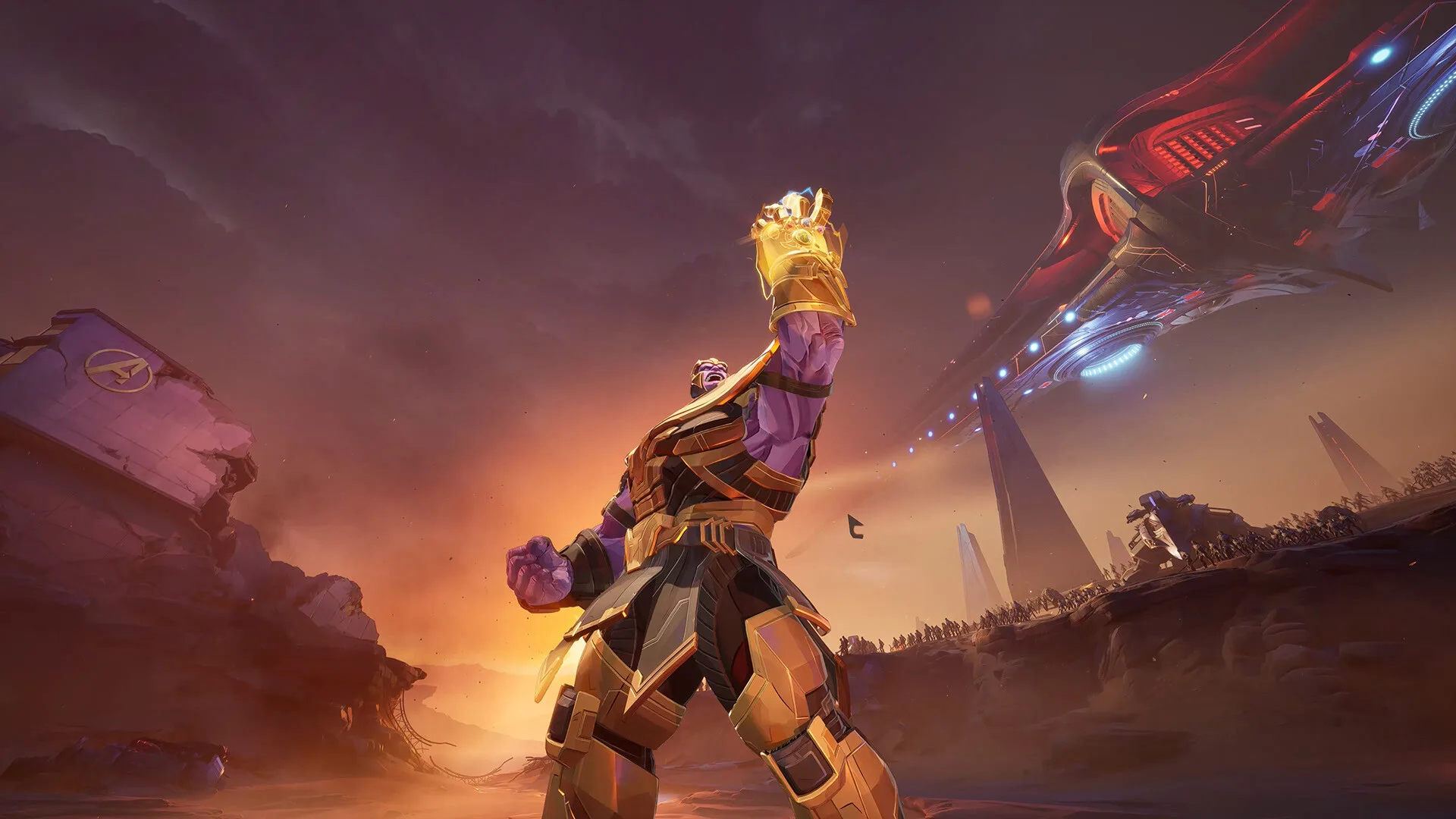 Captura de Marvel Rivals