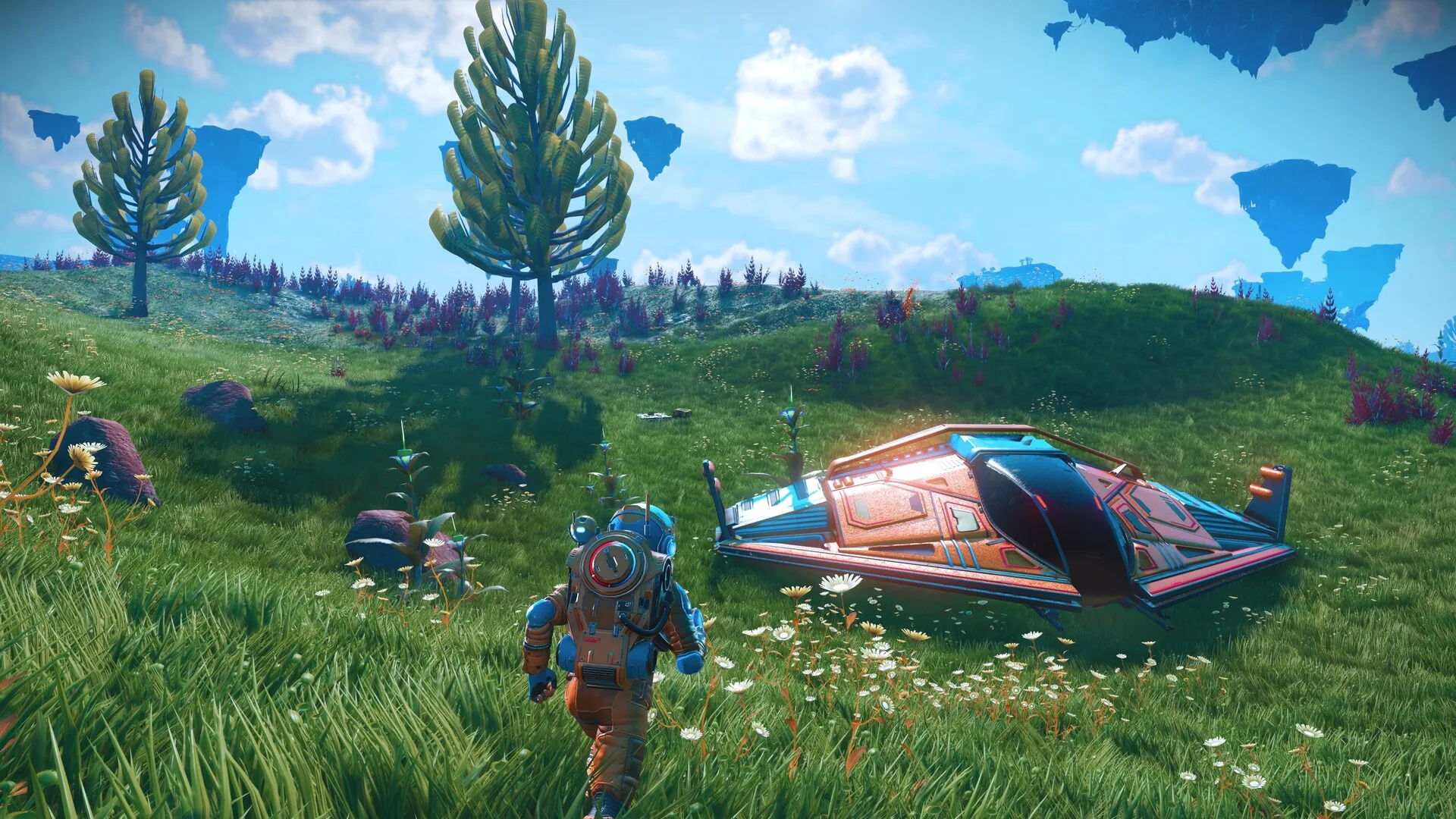 Captura de No Man's Sky