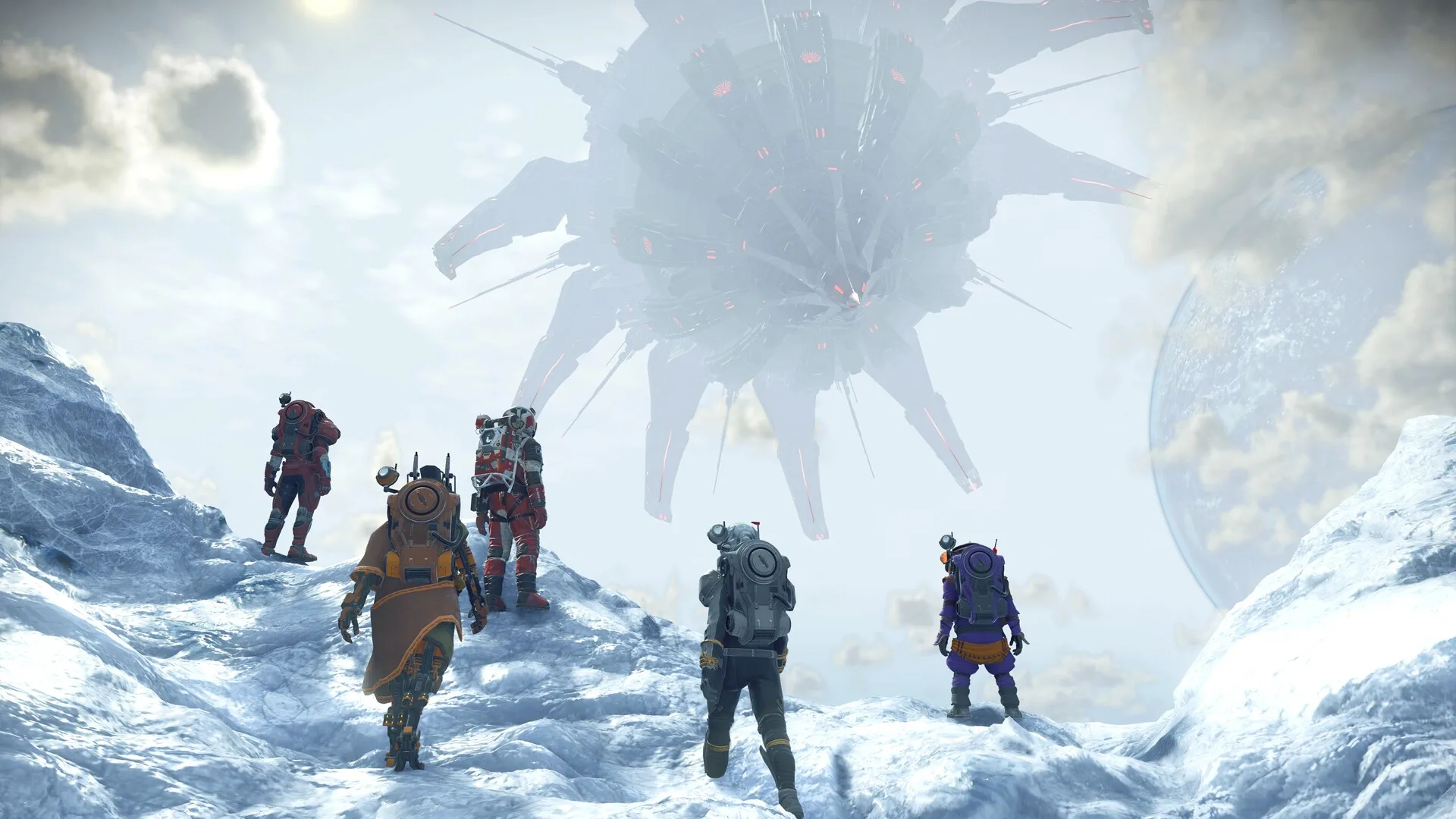 Captura de No Man's Sky