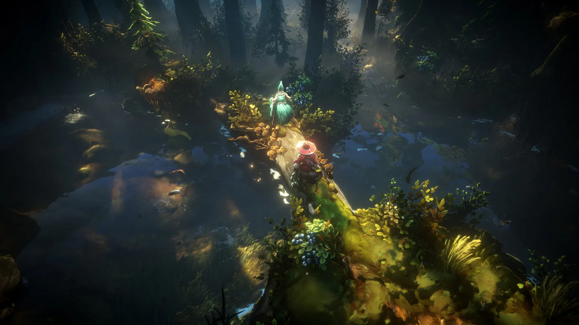 Captura de No Rest for the Wicked