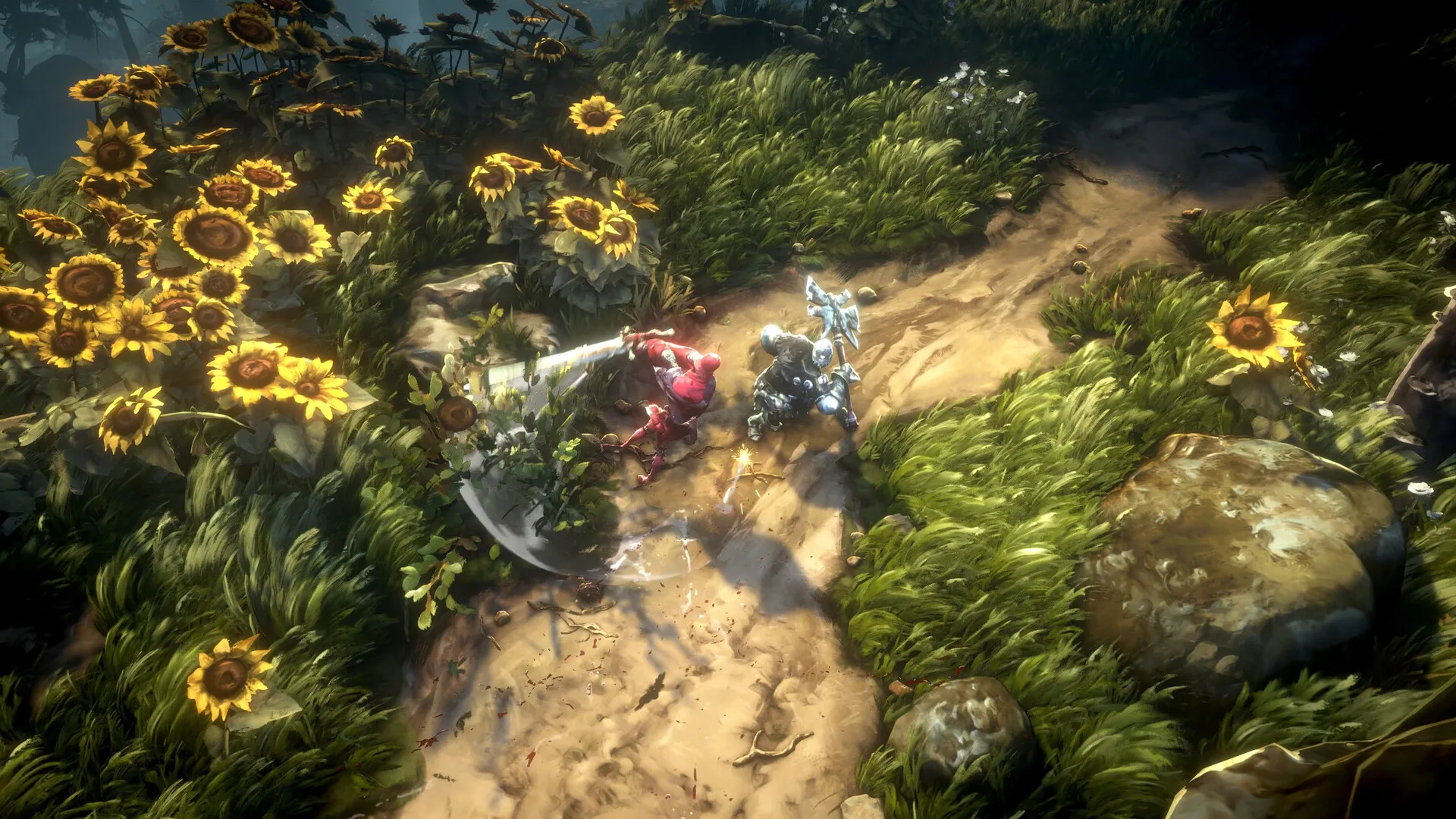 Captura de No Rest for the Wicked