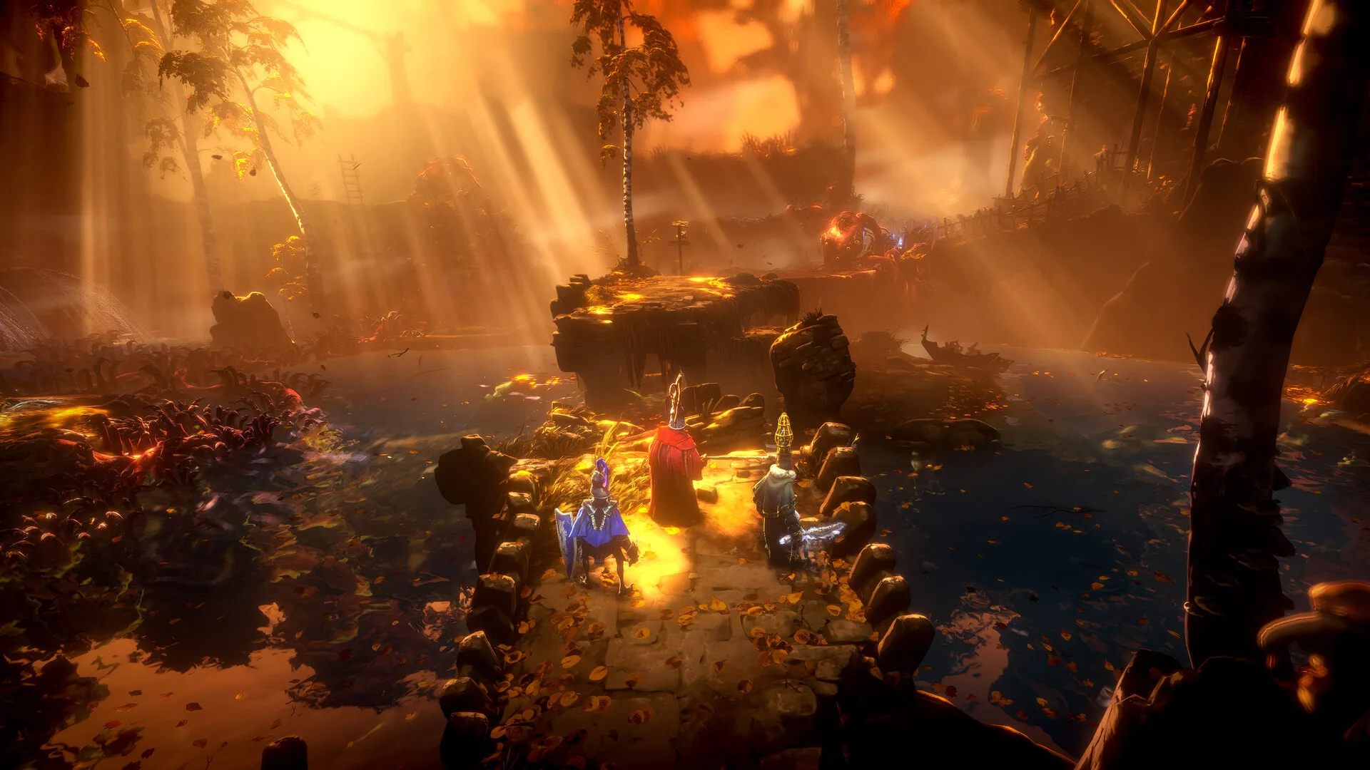 Captura de No Rest for the Wicked