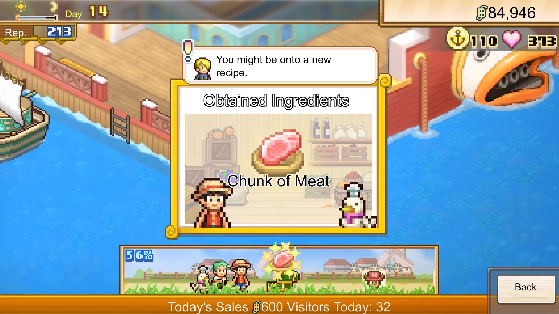 Captura de One Piece: Grand Gourmet