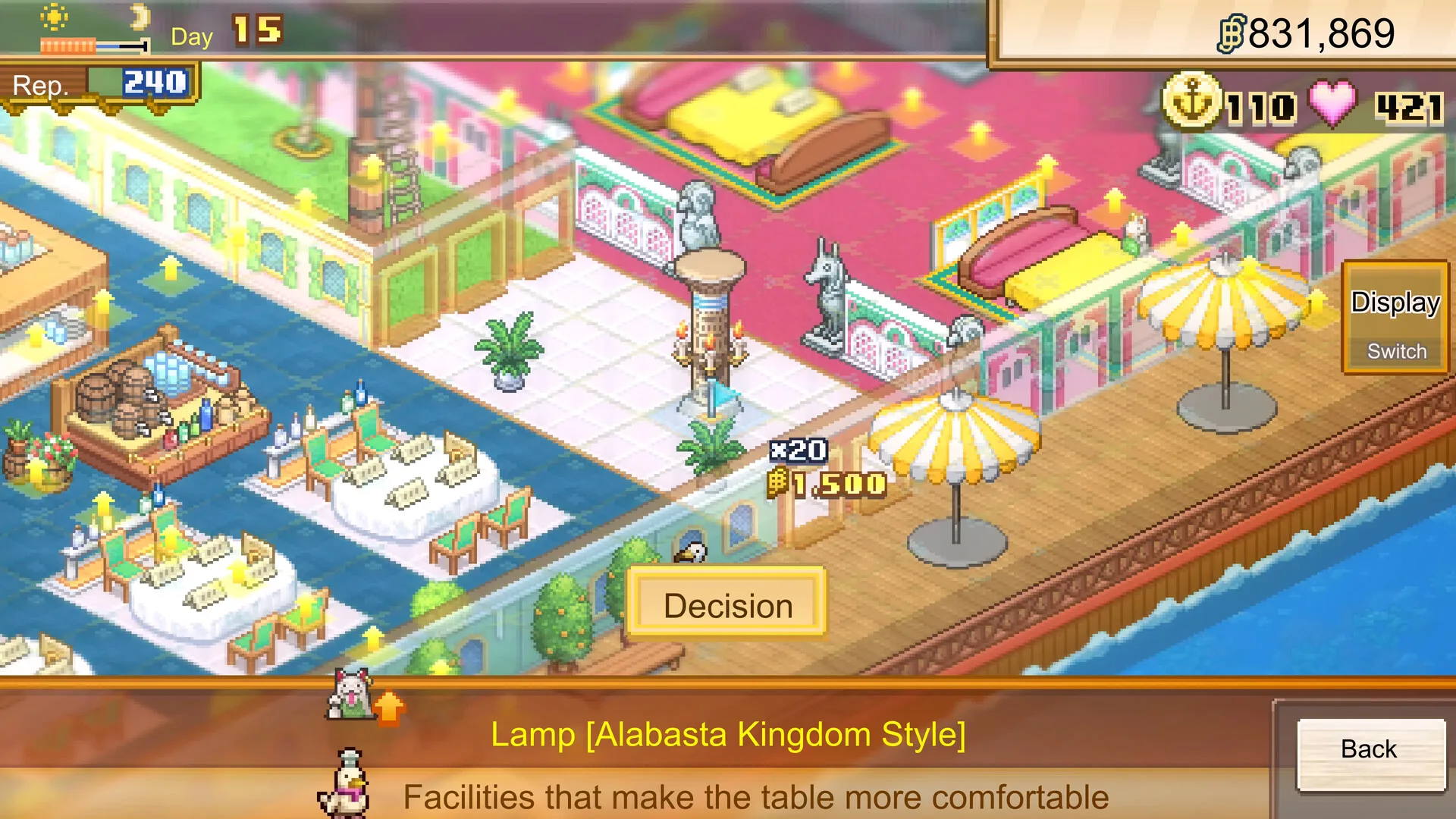 Captura de One Piece: Grand Gourmet