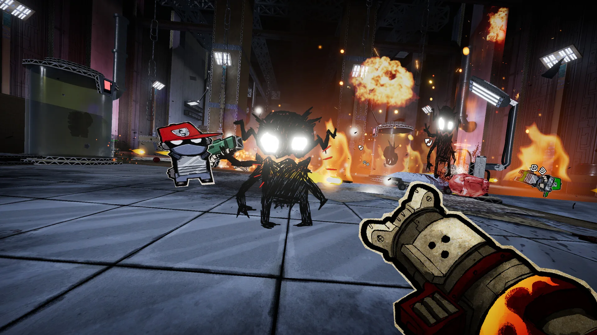 Captura de Paperhead