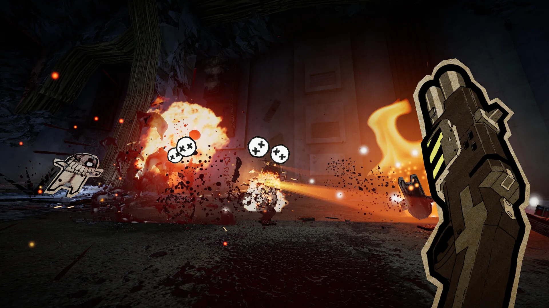 Captura de Paperhead