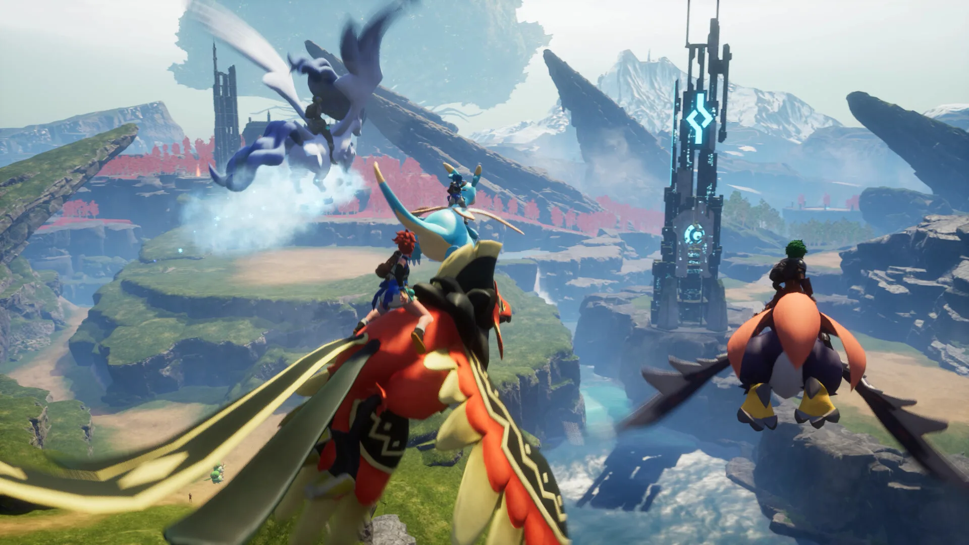 Captura de Palworld