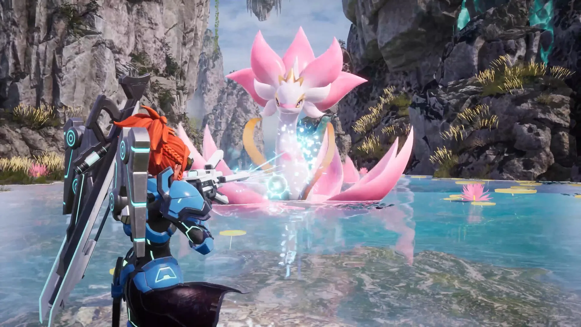 Captura de Palworld