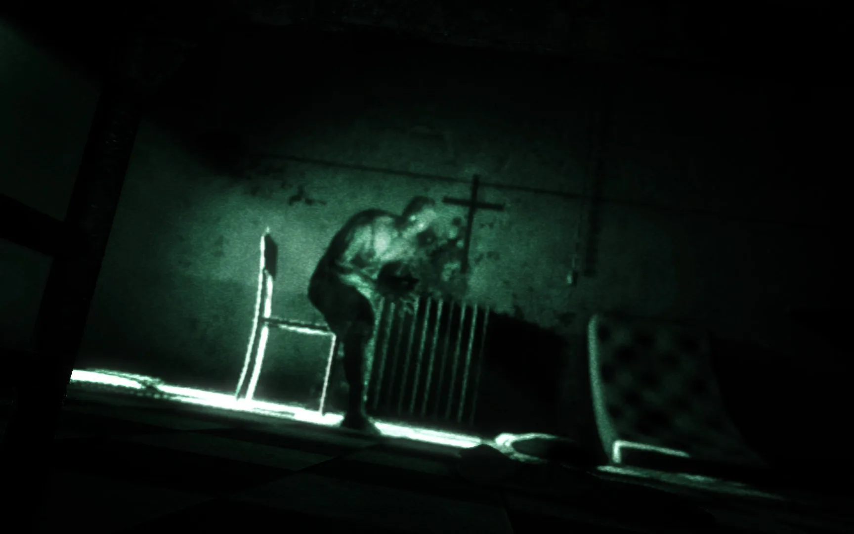 Captura de Outlast