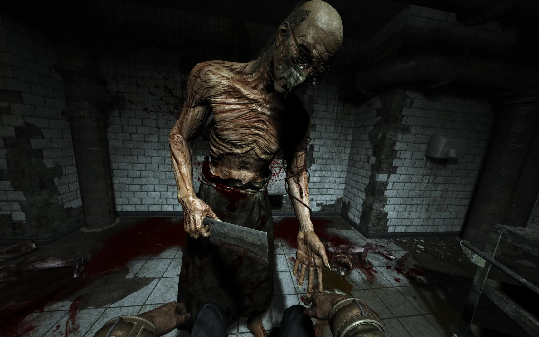 Captura de Outlast