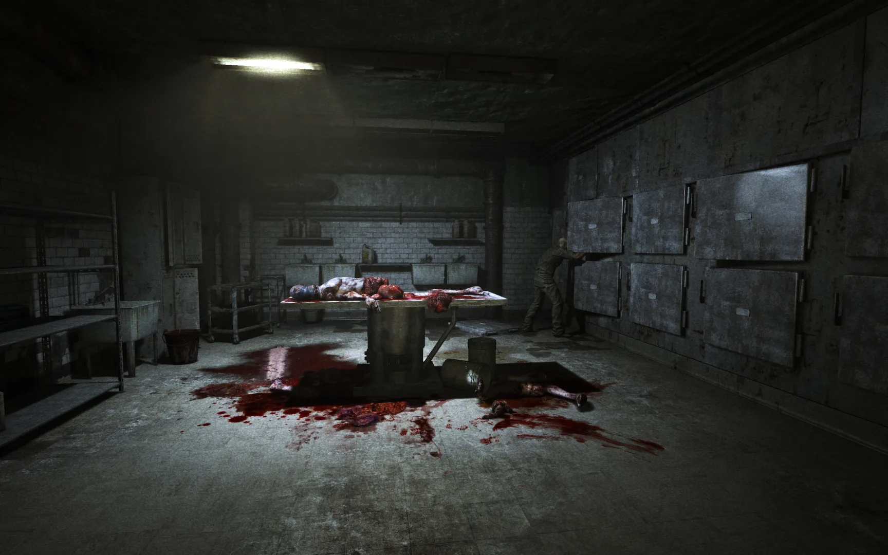 Captura de Outlast
