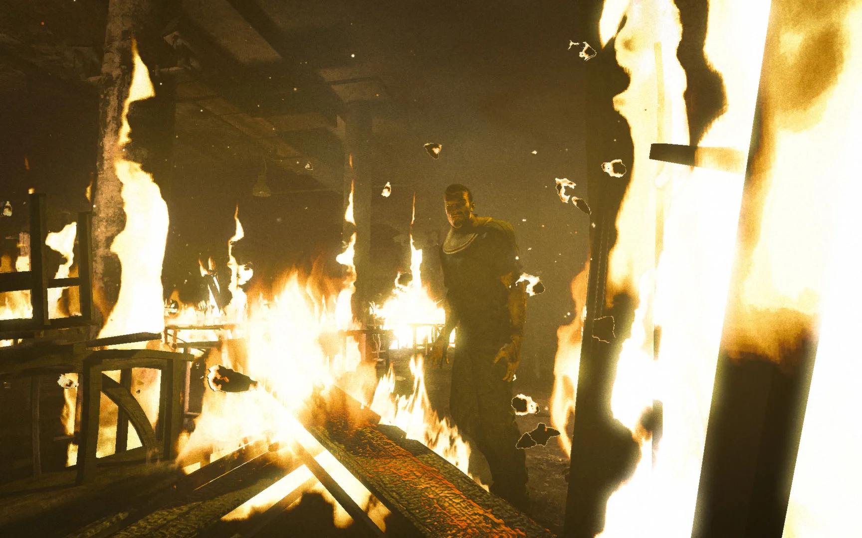Captura de Outlast