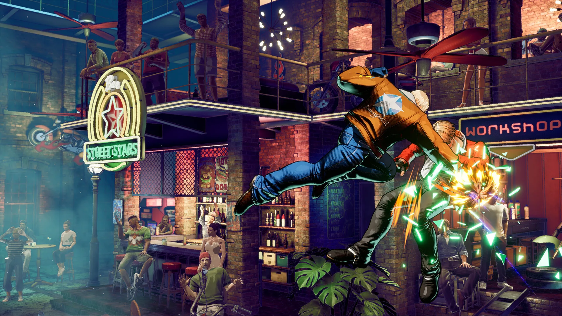 Captura de Fatal Fury: City of the Wolves