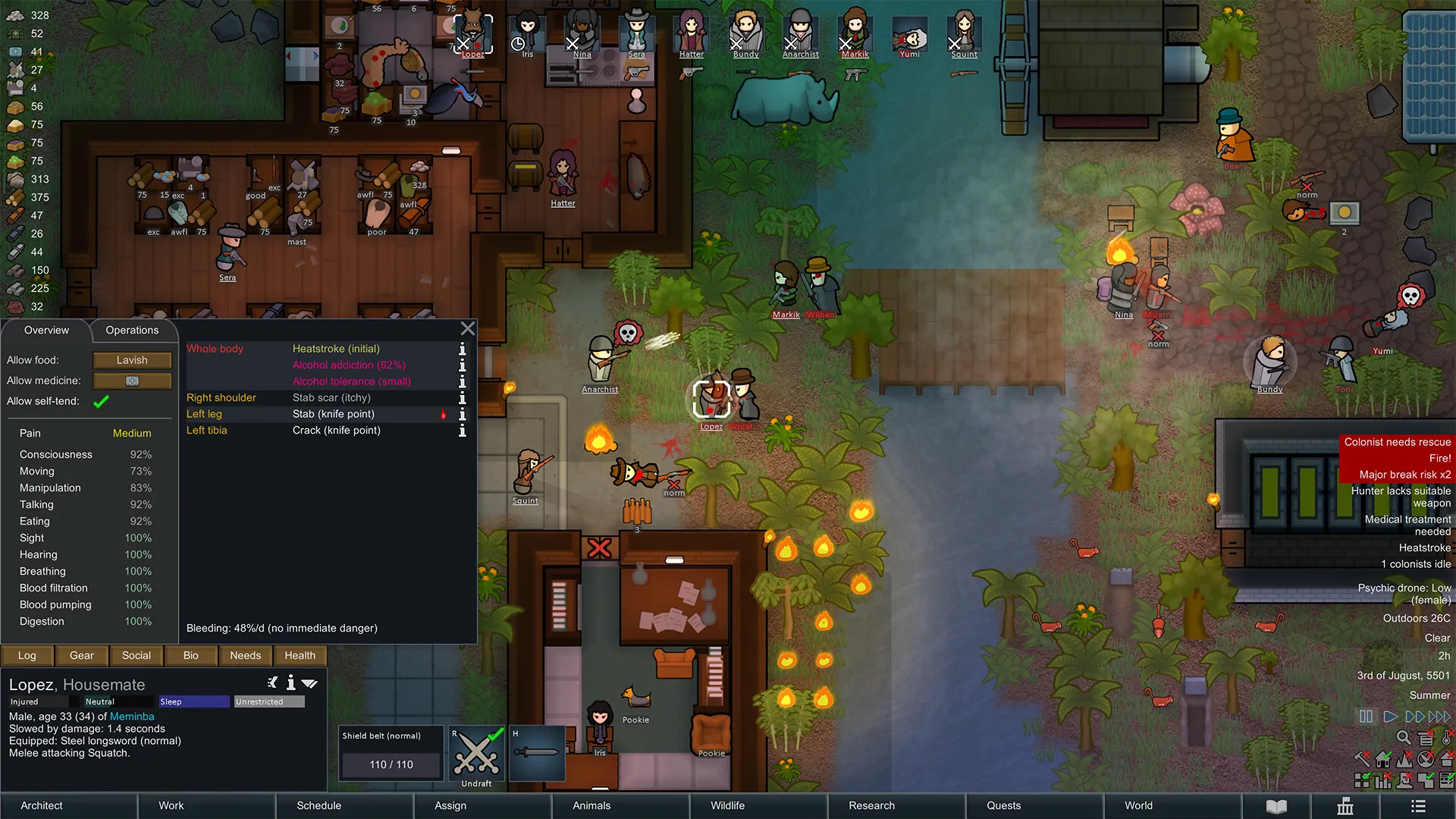Captura de RimWorld