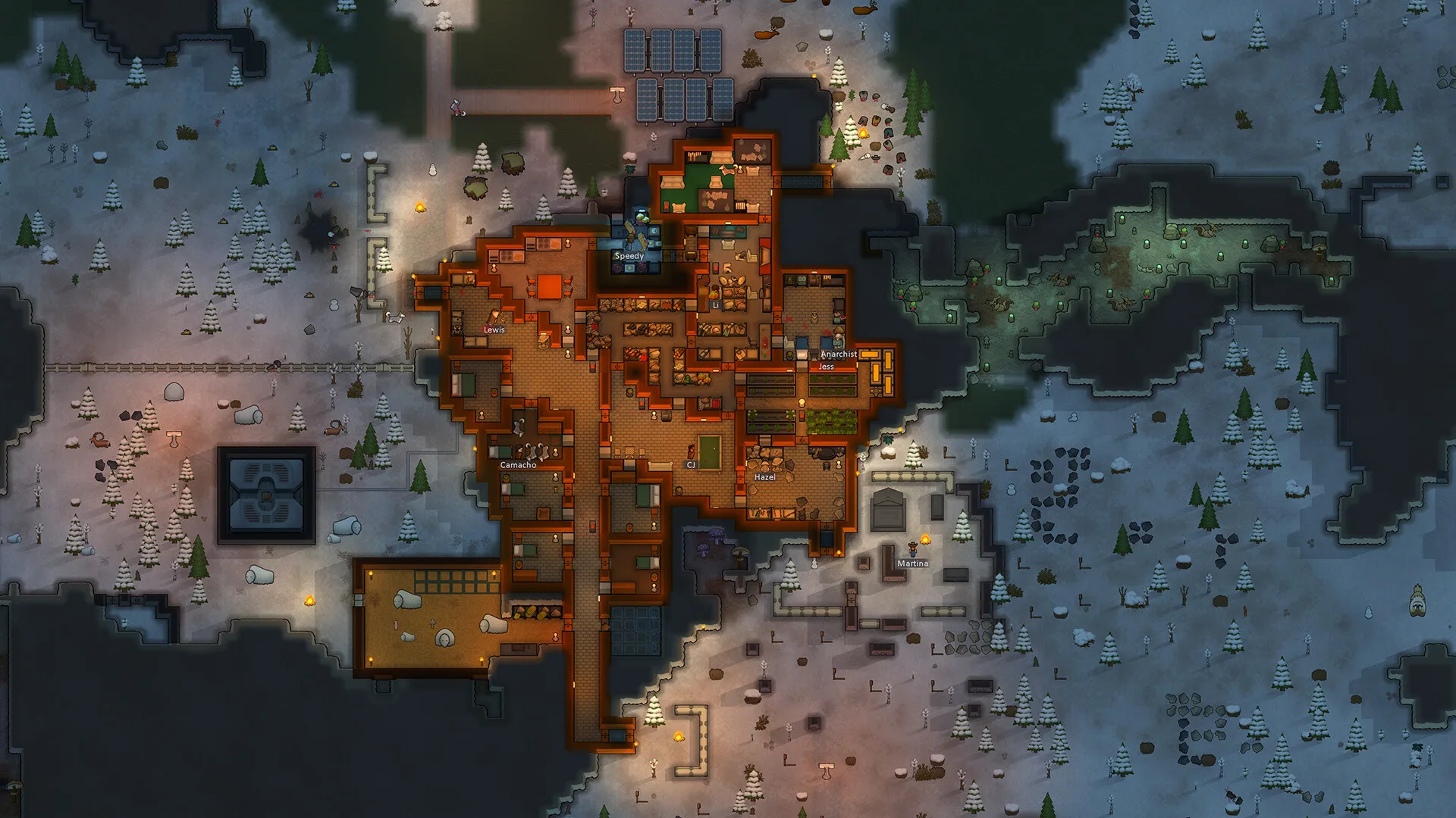 Captura de RimWorld