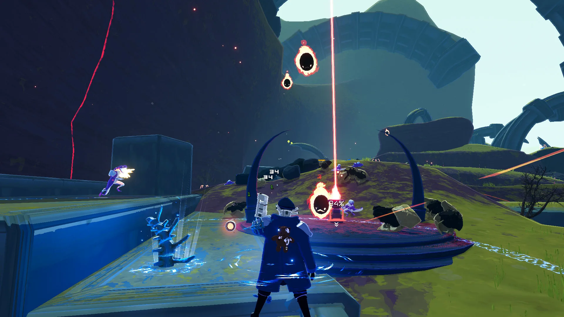 Captura de Risk of Rain 2