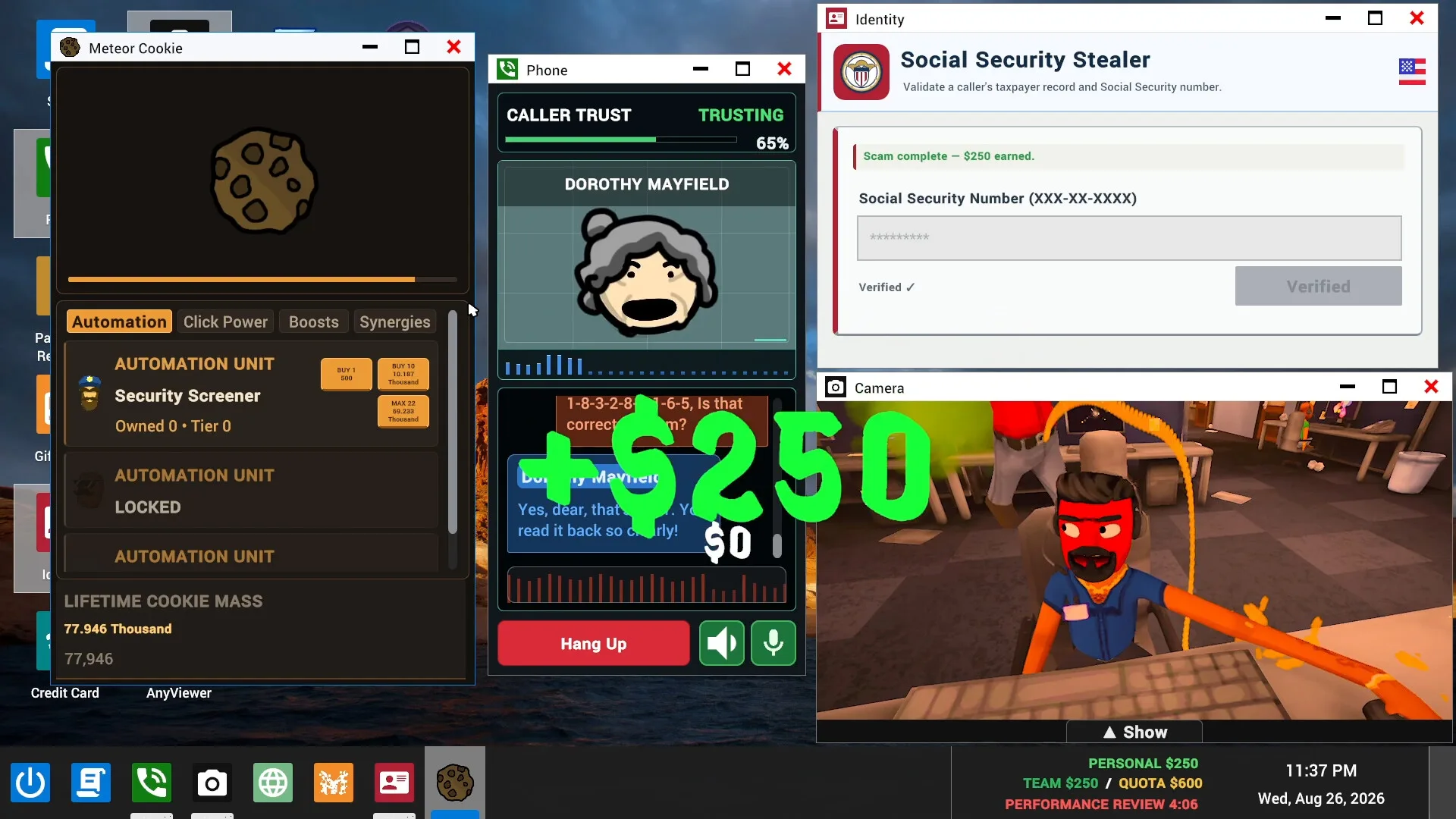Captura de Scam With Your Friends