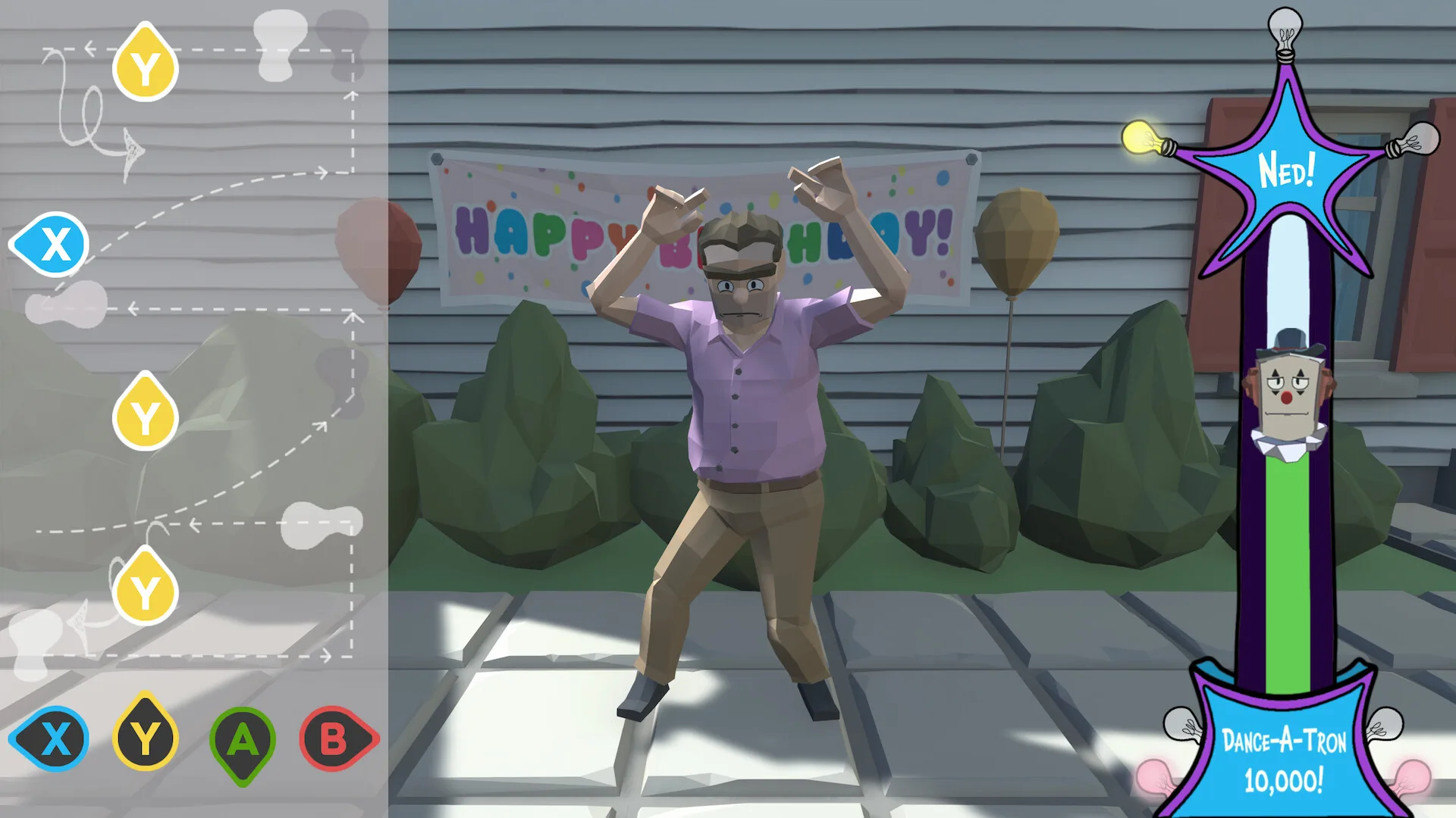Captura de Send in the Clown