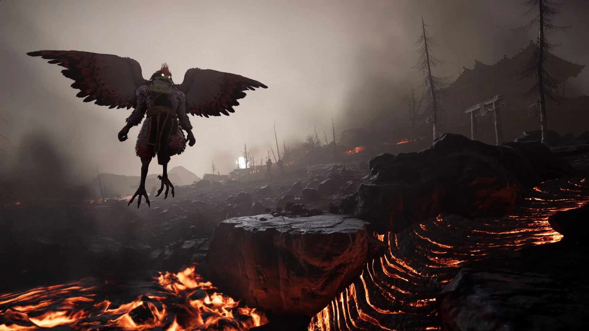 Captura de Shadow of the Road