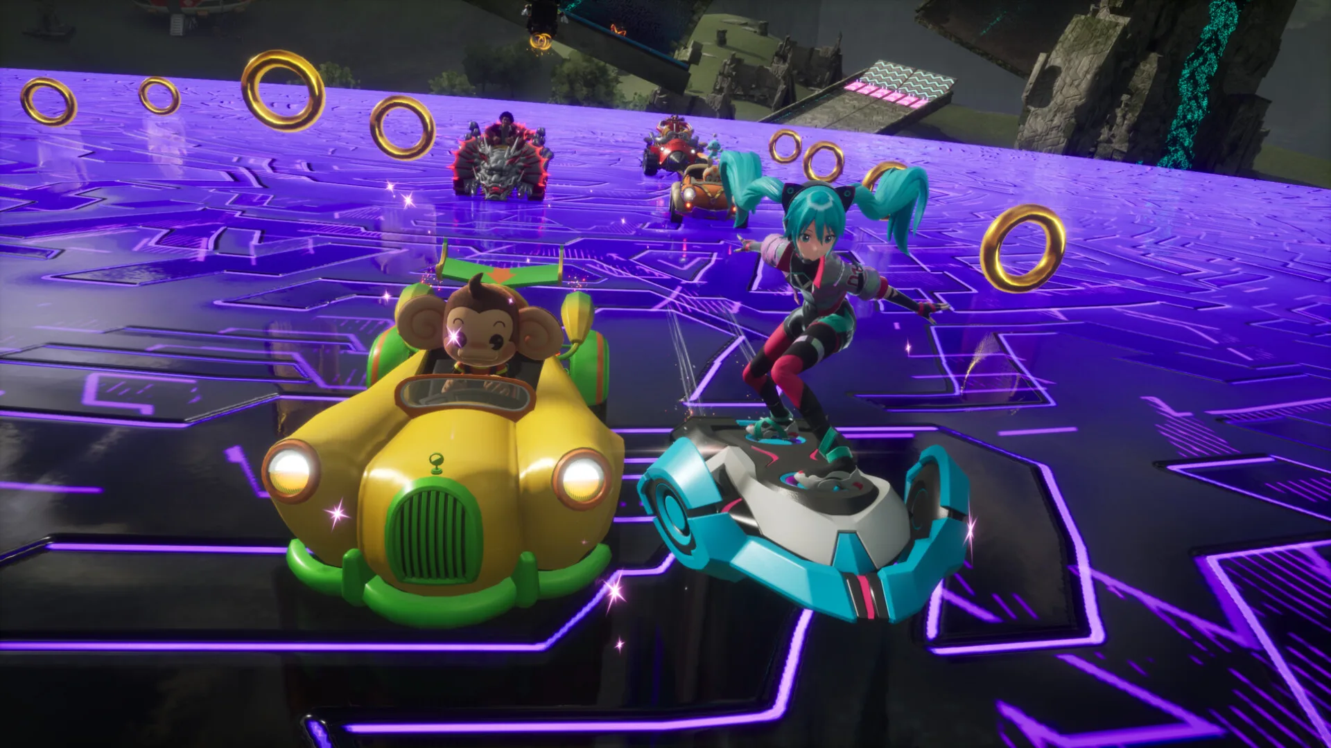 Captura de Sonic Racing Crossworlds
