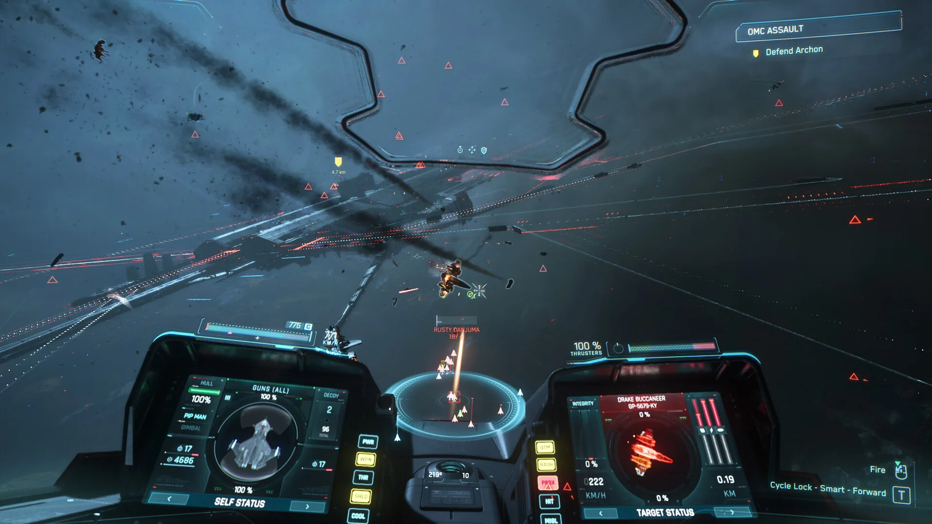 Captura de Squadron 42