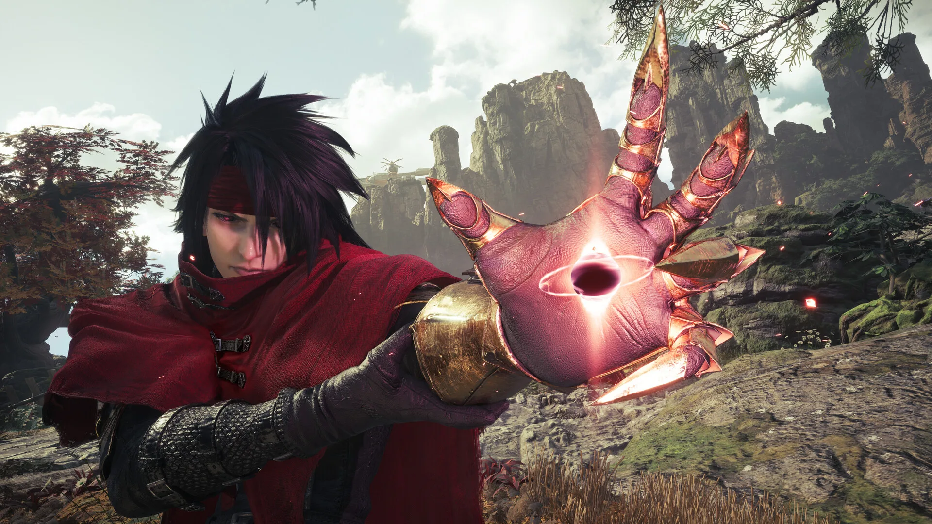 Captura de Final Fantasy VII Revelation