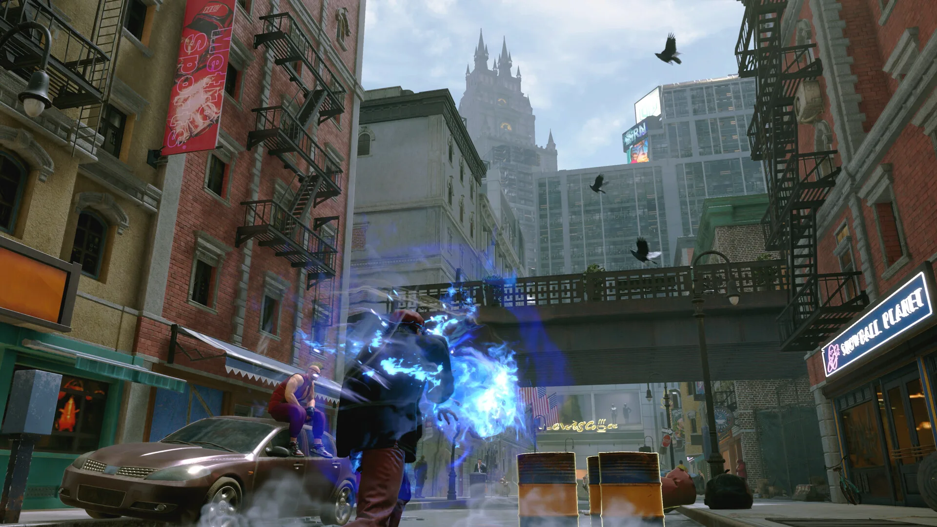 Captura de Street Fighter 6