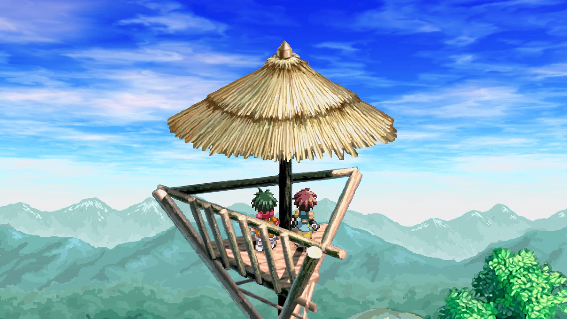 Captura de Tales of Eternia Remastered