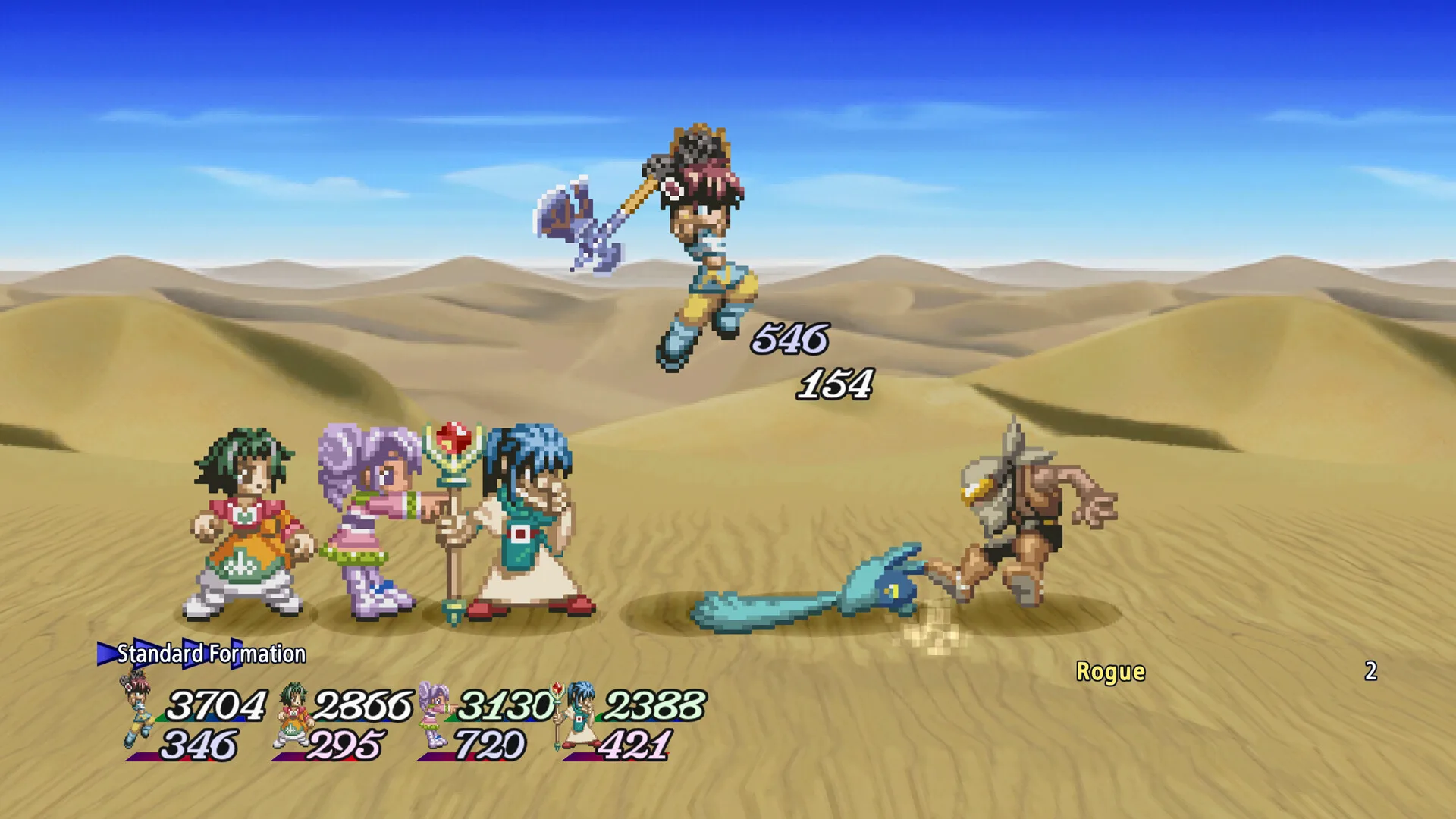 Captura de Tales of Eternia Remastered
