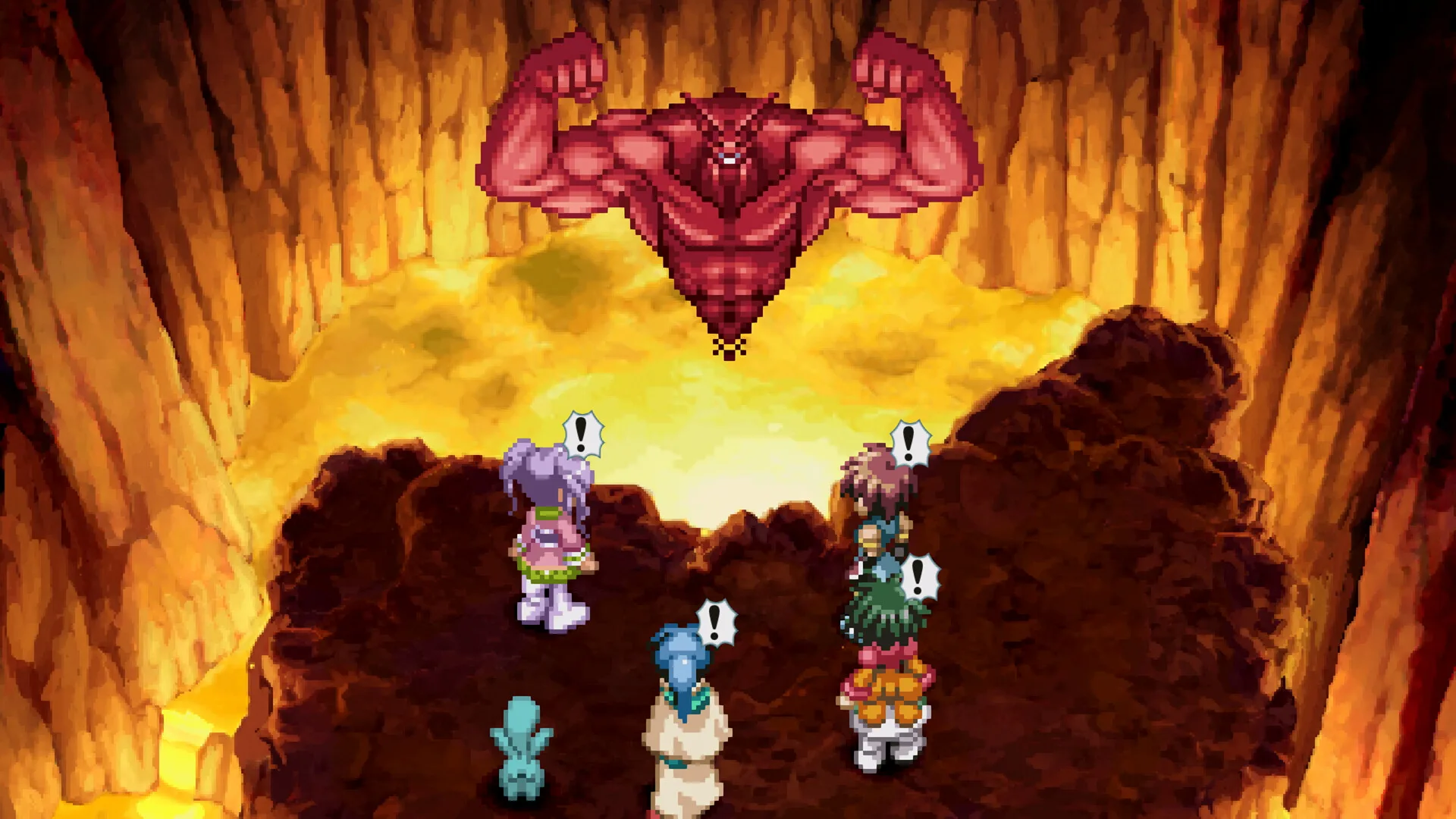 Captura de Tales of Eternia Remastered