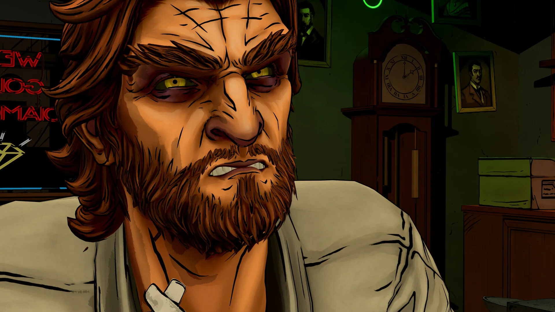 Captura de The Wolf Among Us Remastered
