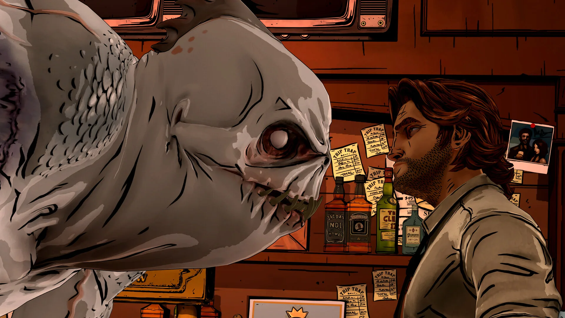 Captura de The Wolf Among Us Remastered