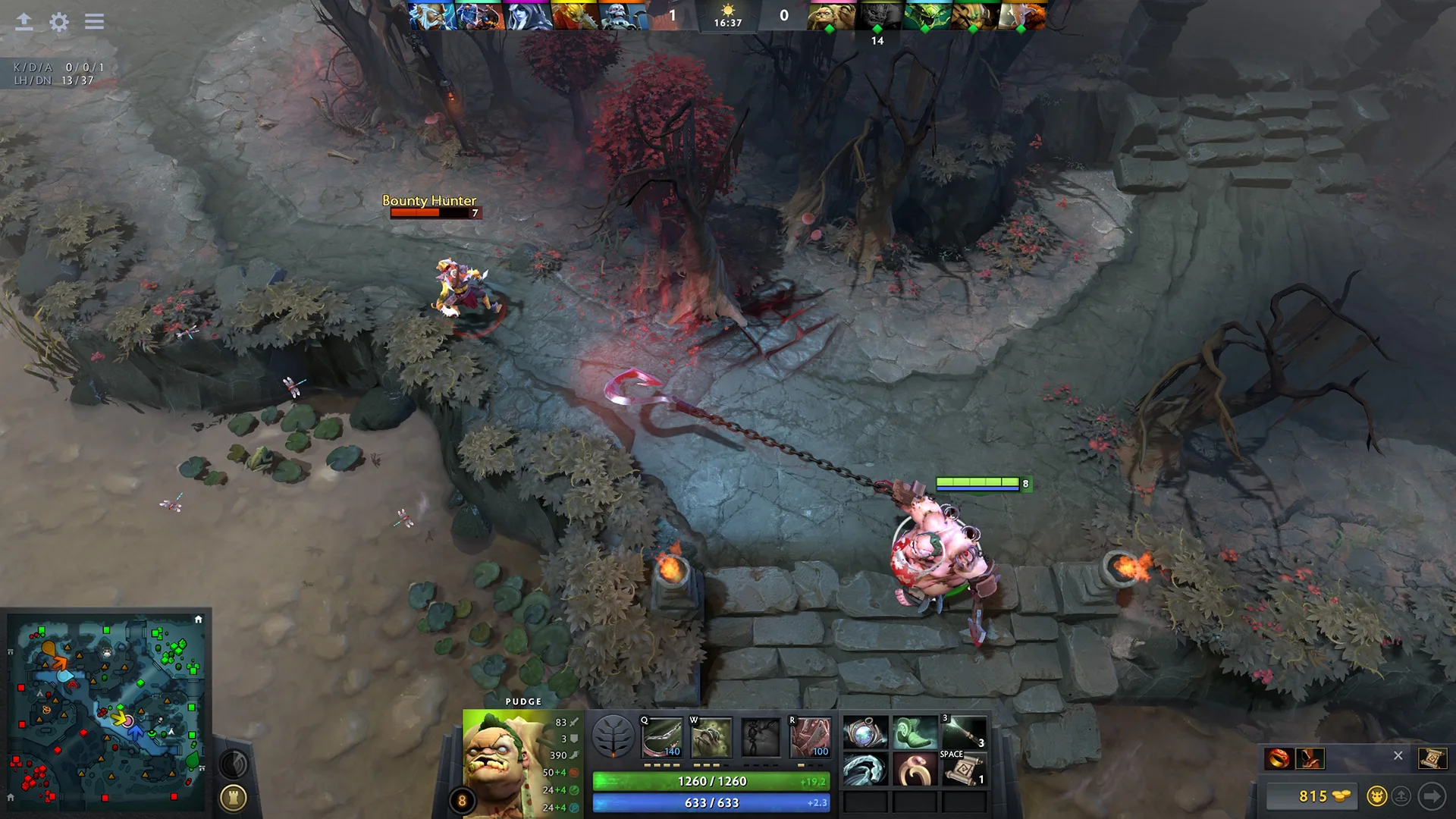Captura de Dota 2