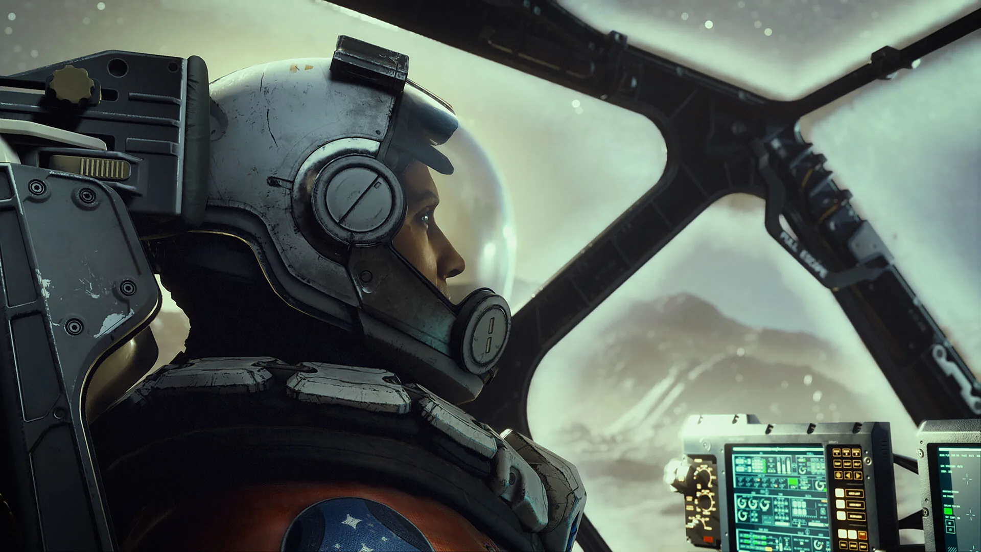 Captura de Starfield