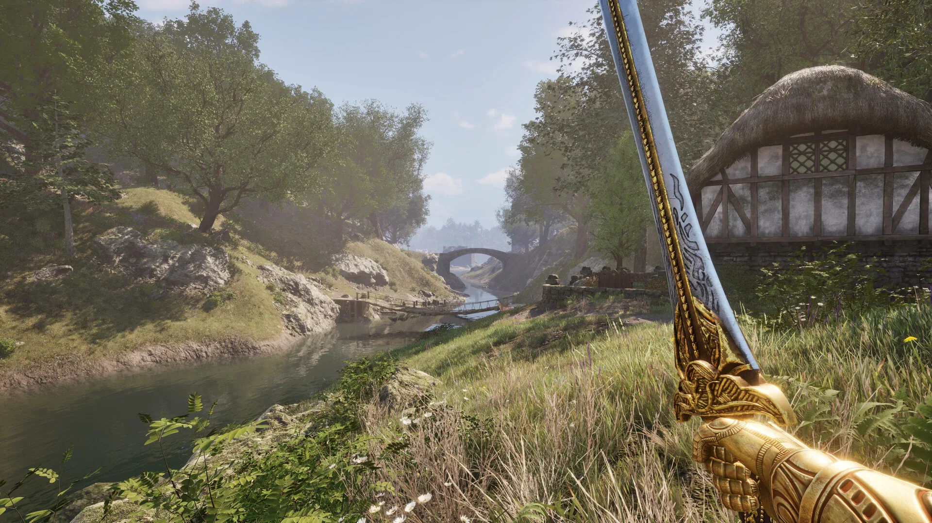 Captura de The Elder Scrolls IV: Oblivion Remastered