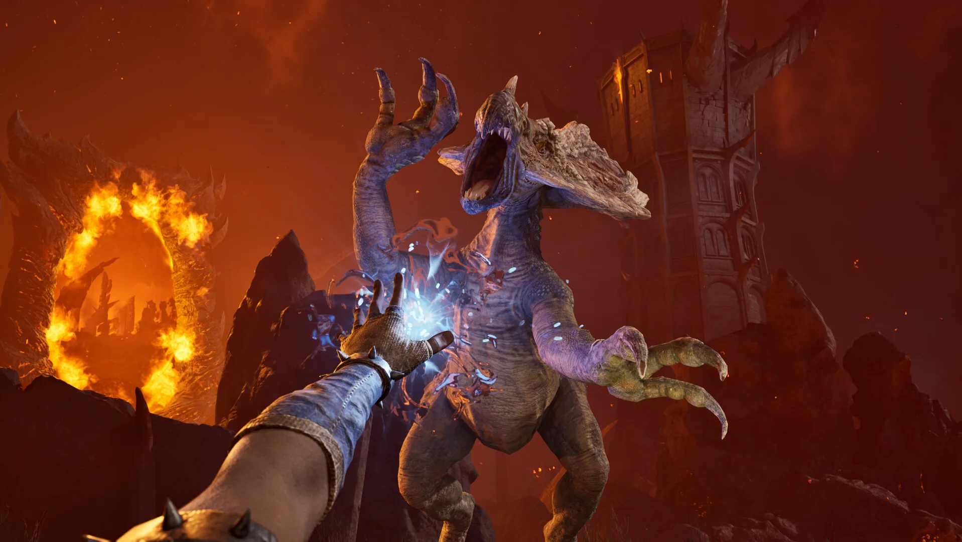 Captura de The Elder Scrolls IV: Oblivion Remastered