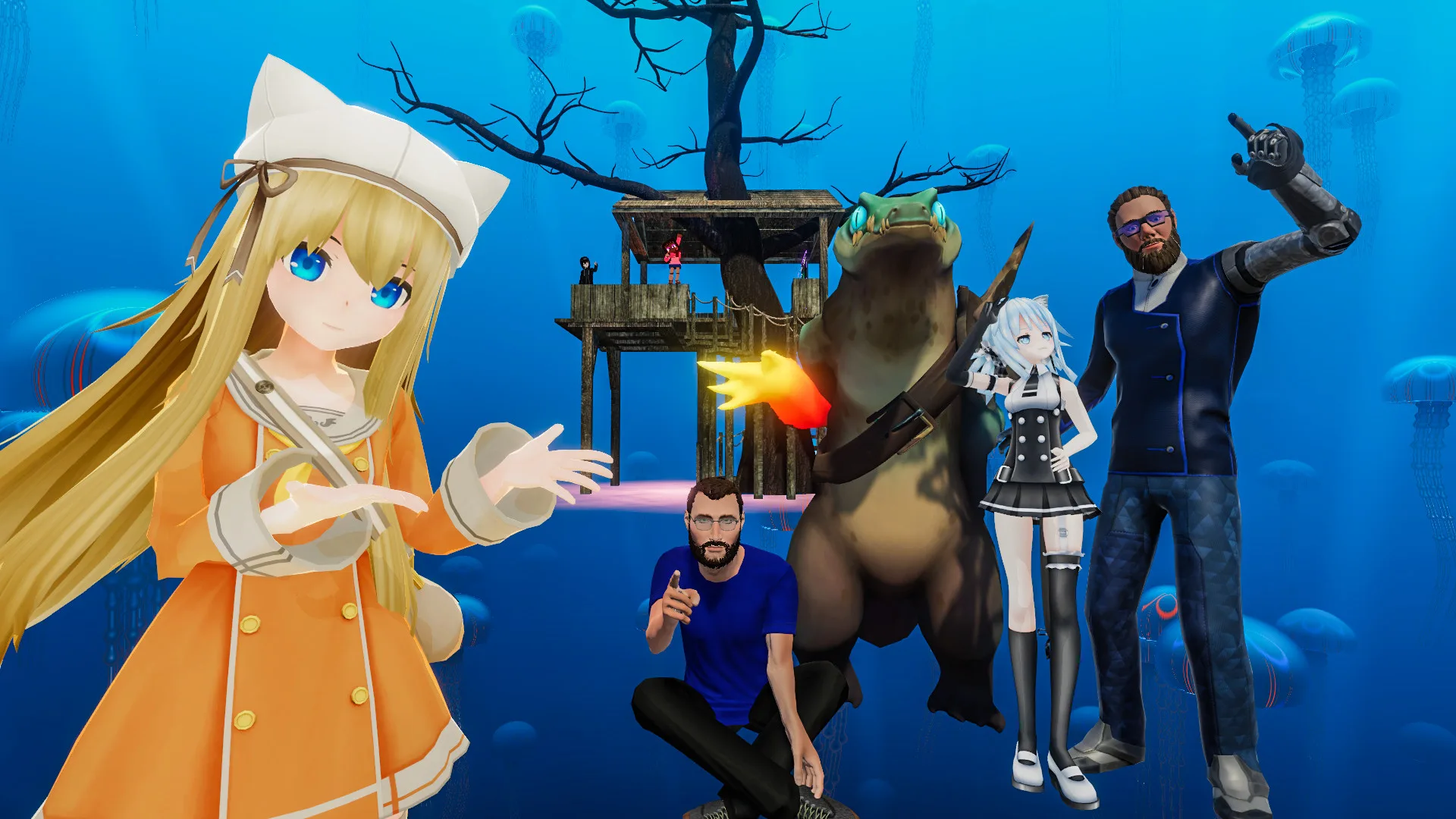 Captura de VRChat