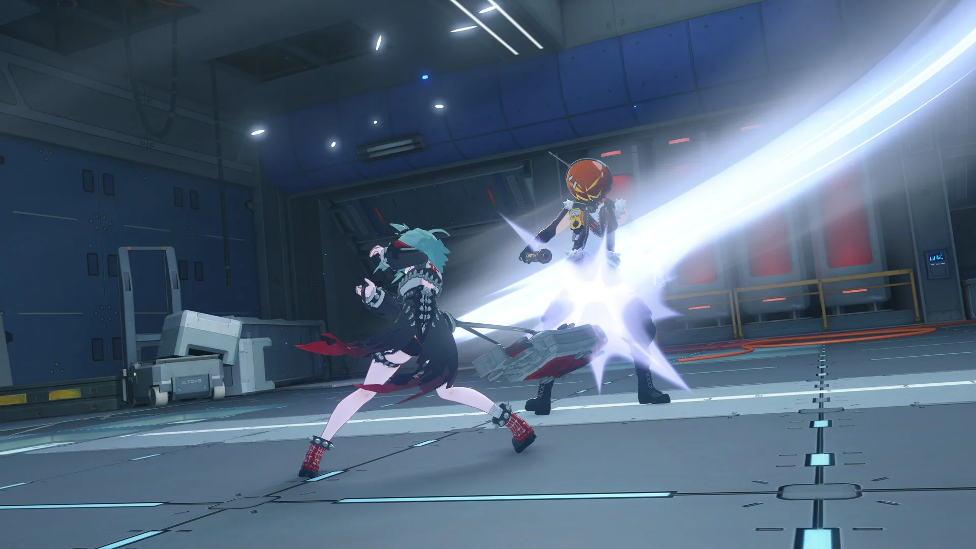 Captura de Zenless Zone Zero
