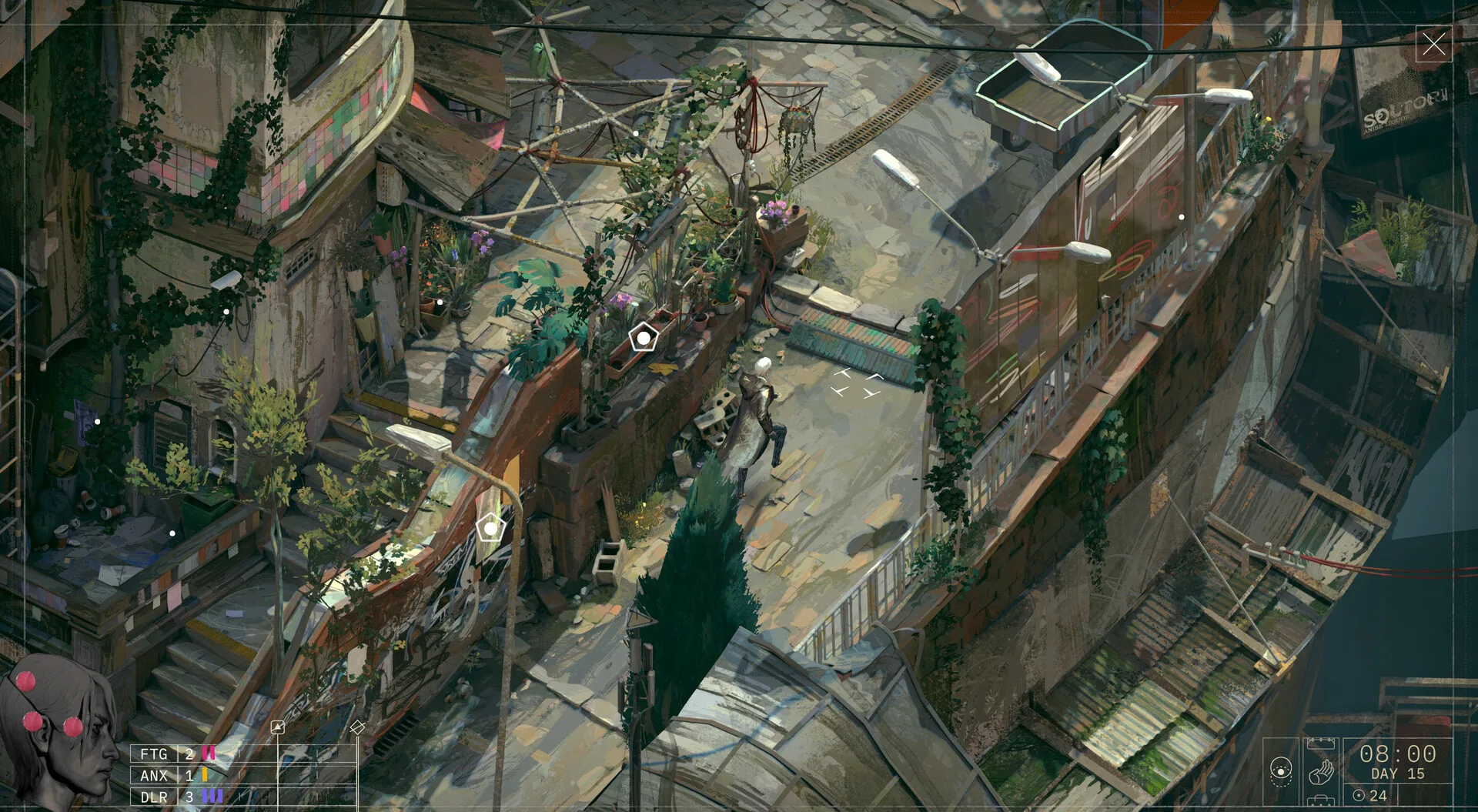 Captura de Zero Parades: Director's Cut